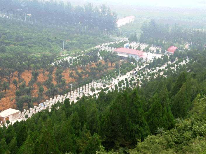 北京平谷归山陵园--园林式人民公墓