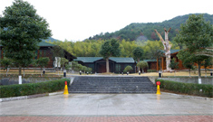 浙江温岭玉龙山陵园
