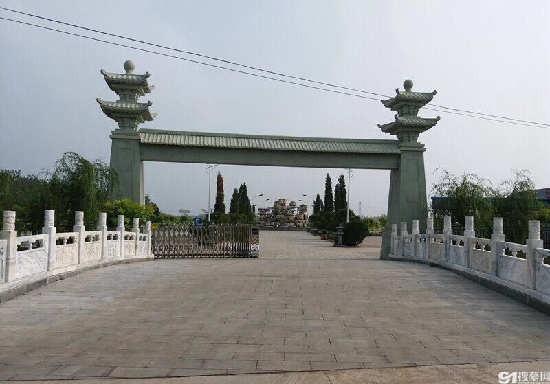 陵园风景图-2