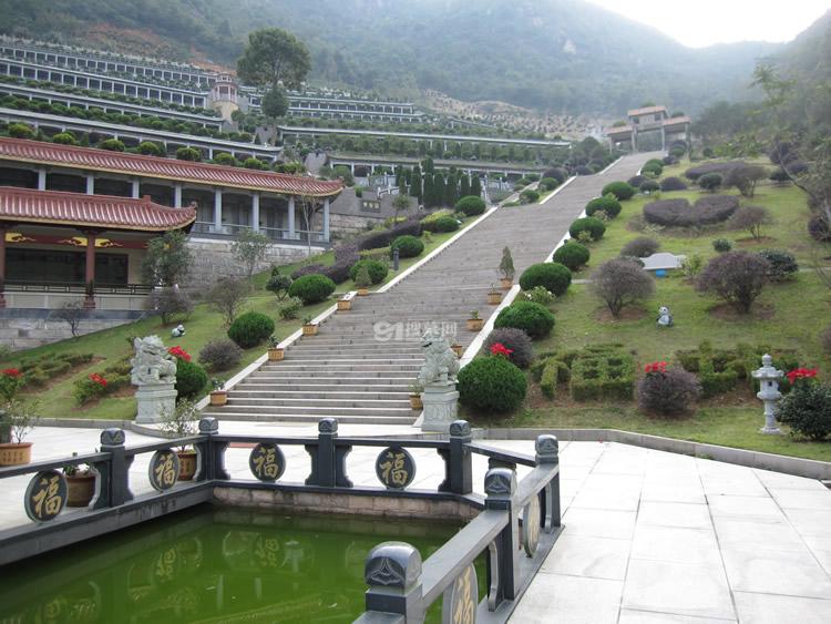 浙江温州黄金山生态陵园