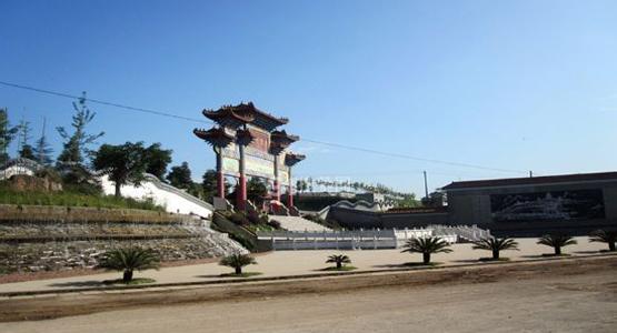 四川绵阳圣水陵园