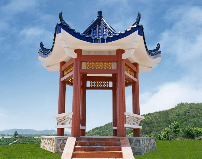 广东珠海大洋山陵园