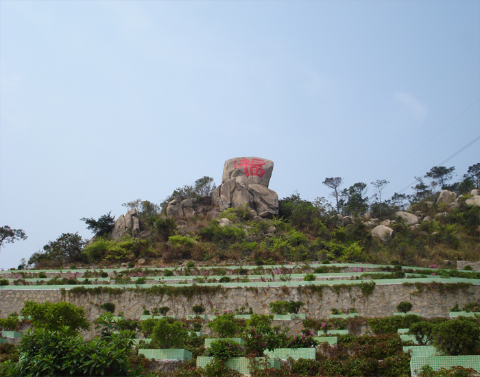 广东珠海大洋山陵园