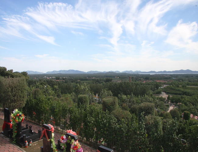 天津元宝山庄陵园