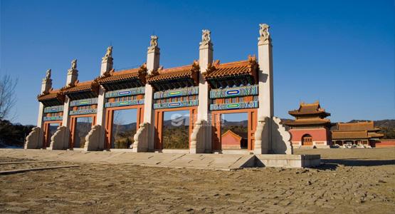河北唐山遵化清东陵
