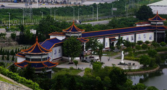 广东深圳报恩福地墓园