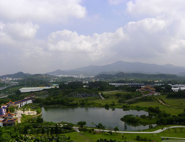 广东深圳报恩福地墓园