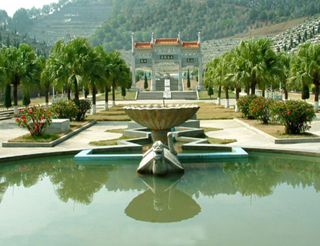 广东广州华夏永久陵园