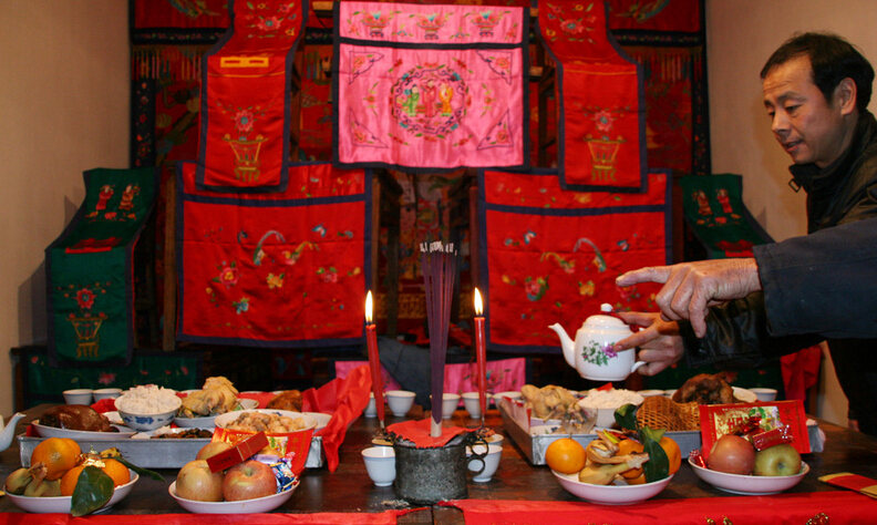盘点甘肃临泽传统祭祀习俗