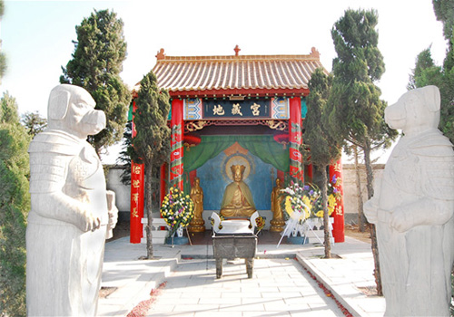 2015年12月21日河南郑州青龙岗纪念园成功加入91搜墓网