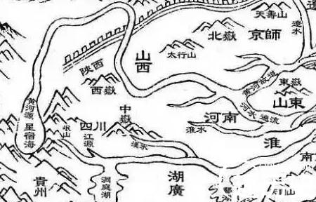 境内究竟有多少条所谓的风水龙脉呢