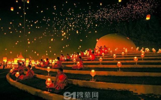 中国南方地区的中元节习俗