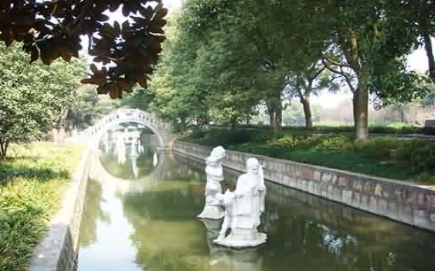西北首家佛文化主题生态陵园——陕西宝鸡法门灵境园
