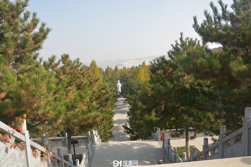 北京周边燕郊三河灵山宝塔陵园_燕郊三河灵山宝塔陵园