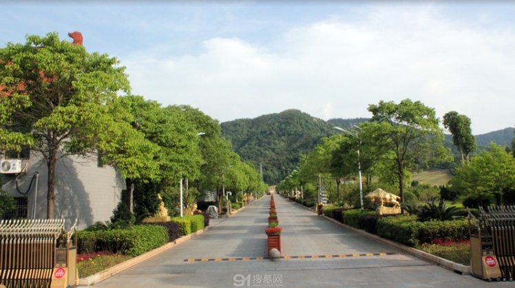 江西南昌金安福园