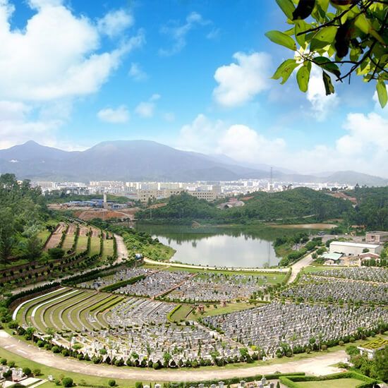深圳龙山永久墓园